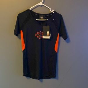 Harley Davidson performance mesh shirt
